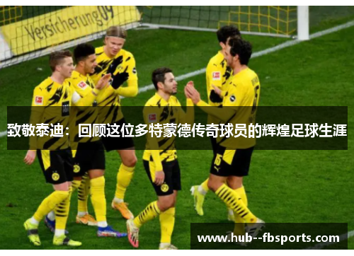 致敬泰迪:回顾这位多特蒙德传奇球员的辉煌足球生涯 致敬泰迪:回顾这位多特蒙德传奇球员的辉煌足球生涯
