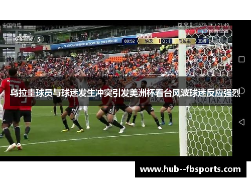 乌拉圭球员与球迷发生冲突引发美洲杯看台风波球迷反应强烈 乌拉圭球员与球迷发生冲突引发美洲杯看台风波球迷反应强烈